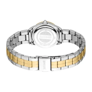 Just Cavalli SET Mini Raffinata Ladies Fashion Watch - Two Tones YG Green JC1L328M0085 back image