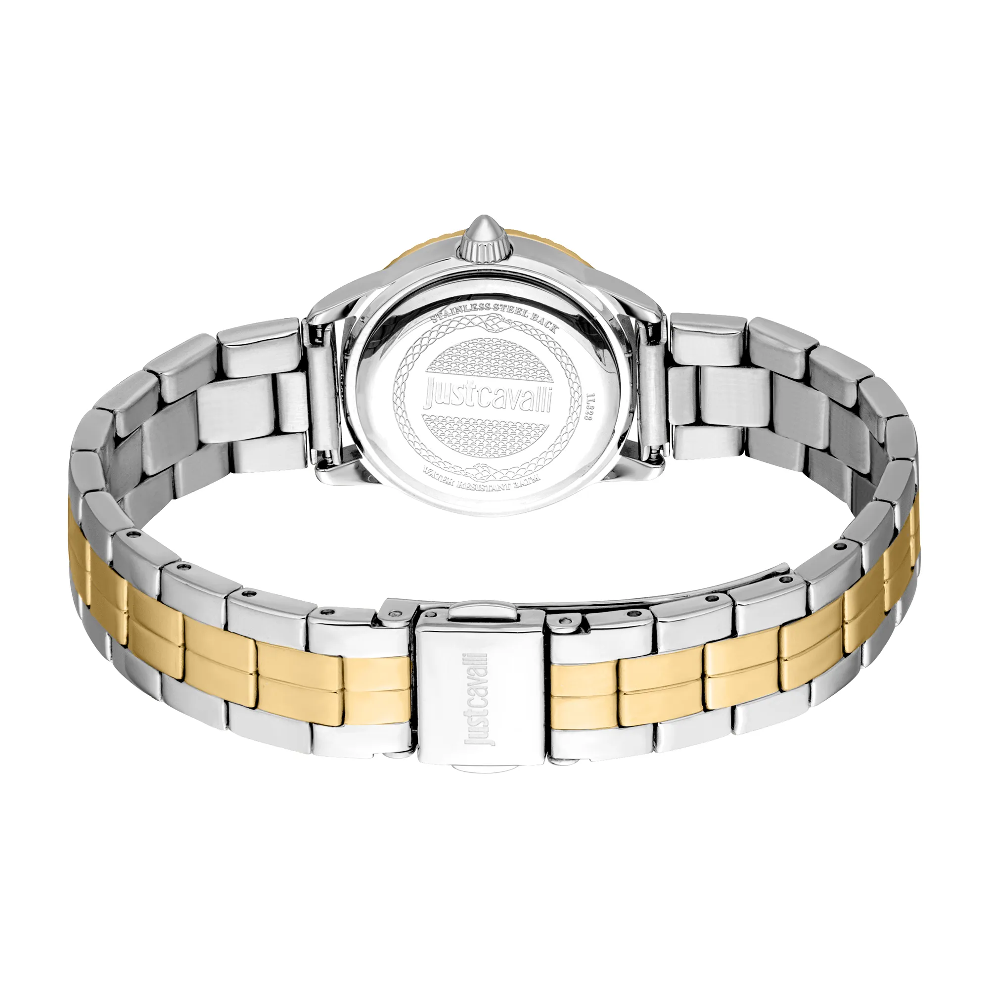 Mini Raffinata Two Tones YG Green - Just Cavalli Watches