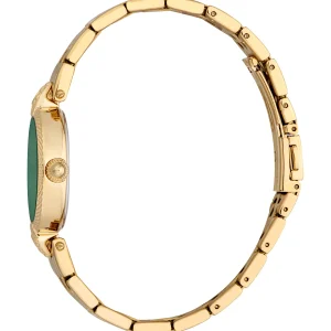 Just Cavalli SET Mini Attraente Ladies Fashion Watch - Yellow Gold Green JC1L330M0055 side image