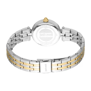 Just Cavalli SET Mini Attraente Ladies Fashion Watch - Two Tones Yellow Gold JC1L330M0075 back image