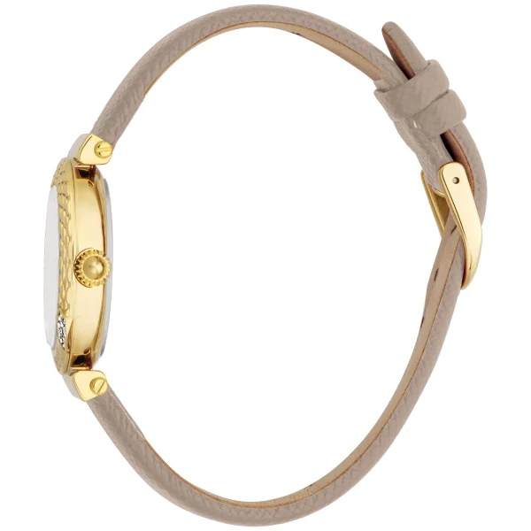 Curiosa Leather Grey Gold - Just Cavalli Watches