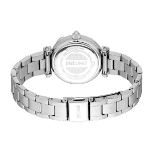 Just Cavalli SET Curiosa Ladies Fashion Watch - Silver JC1L332M0045 back image