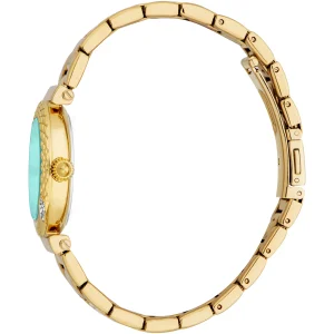 Just Cavalli SET Curiosa Ladies Fashion Watch - Yellow Gold Turquoise JC1L332M0065 video360