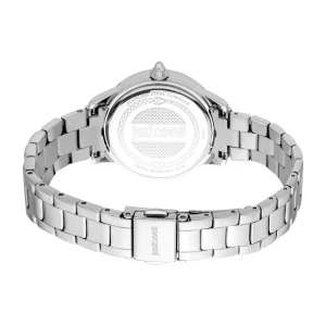 Just Cavalli SET Dolce Ladies Fashion Watch - Silver JC1L334M0045 back image