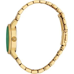 Just Cavalli SET Dolce Ladies Fashion Watch - Yellow Gold Green JC1L334M0065 side image