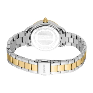 Just Cavalli SET Dolce Ladies Fashion Watch - Two Tones YG Silver JC1L334M0085 back image