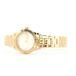 Just Cavalli SET Mini Raffinata Ladies Fashion Watch - Yellow Gold Silver JC1L328M0055