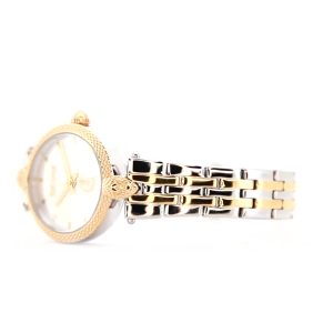 Just Cavalli SET Mini Attraente Ladies Fashion Watch - Two Tones Yellow Gold JC1L330M0075