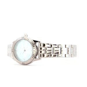 Just Cavalli SET Mini Raffinata Ladies Fashion Watch - Silver Turquoise JC1L328M0045