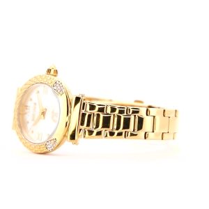 Just Cavalli SET Curiosa Ladies Fashion Watch - Yellow Gold Silver JC1L332M0055