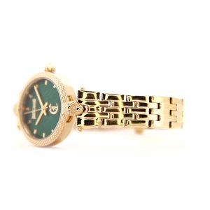 Just Cavalli SET Mini Attraente Ladies Fashion Watch - Yellow Gold Green JC1L330M0055