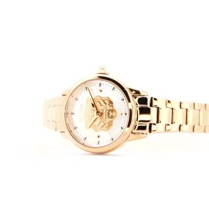 Just Cavalli SET Dolce Ladies Fashion Watch - Yellow Gold Silver JC1L334M0055