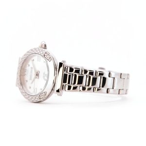 Just Cavalli SET Curiosa Ladies Fashion Watch - Silver JC1L332M0045