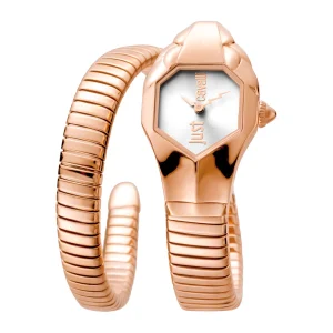 Just Cavalli Signature Snake Glam DNA Ladies Fashion Watch - Rose Gold JC1L001M0065 main image