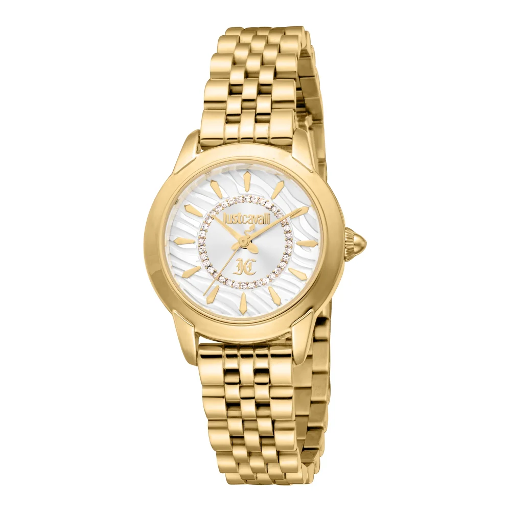 Just Cavalli Animalier JC1L333 Allegra Ladies Fashion Watch - Yellow Gold JC1L333M0025 main image