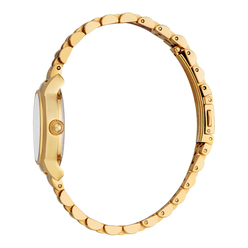 Just Cavalli Animalier JC1L333 Allegra Ladies Fashion Watch - Yellow Gold JC1L333M0025 video360