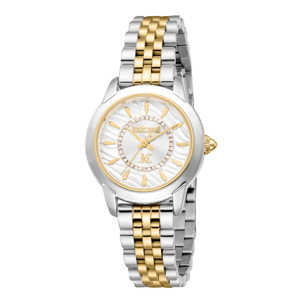 Just Cavalli Animalier JC1L333 Allegra Ladies Fashion Watch - Two Tones Yellow Gold JC1L333M0055 main image