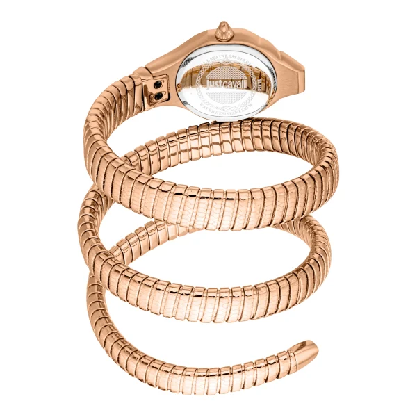 Vita Rose Gold Green - Just Cavalli Watches