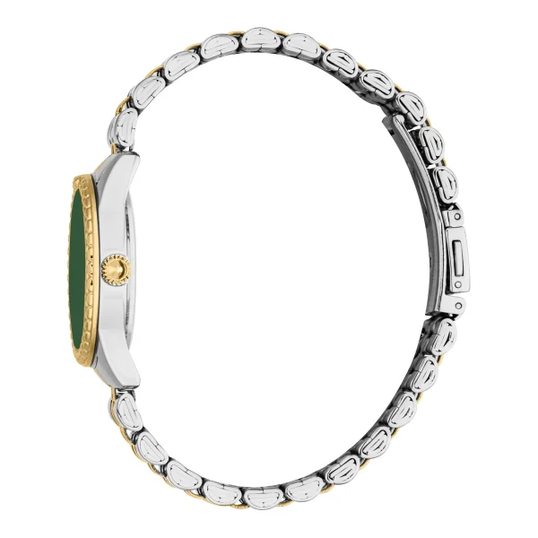 Sublime Animalier Two Tones YG Green - Just Cavalli Watches