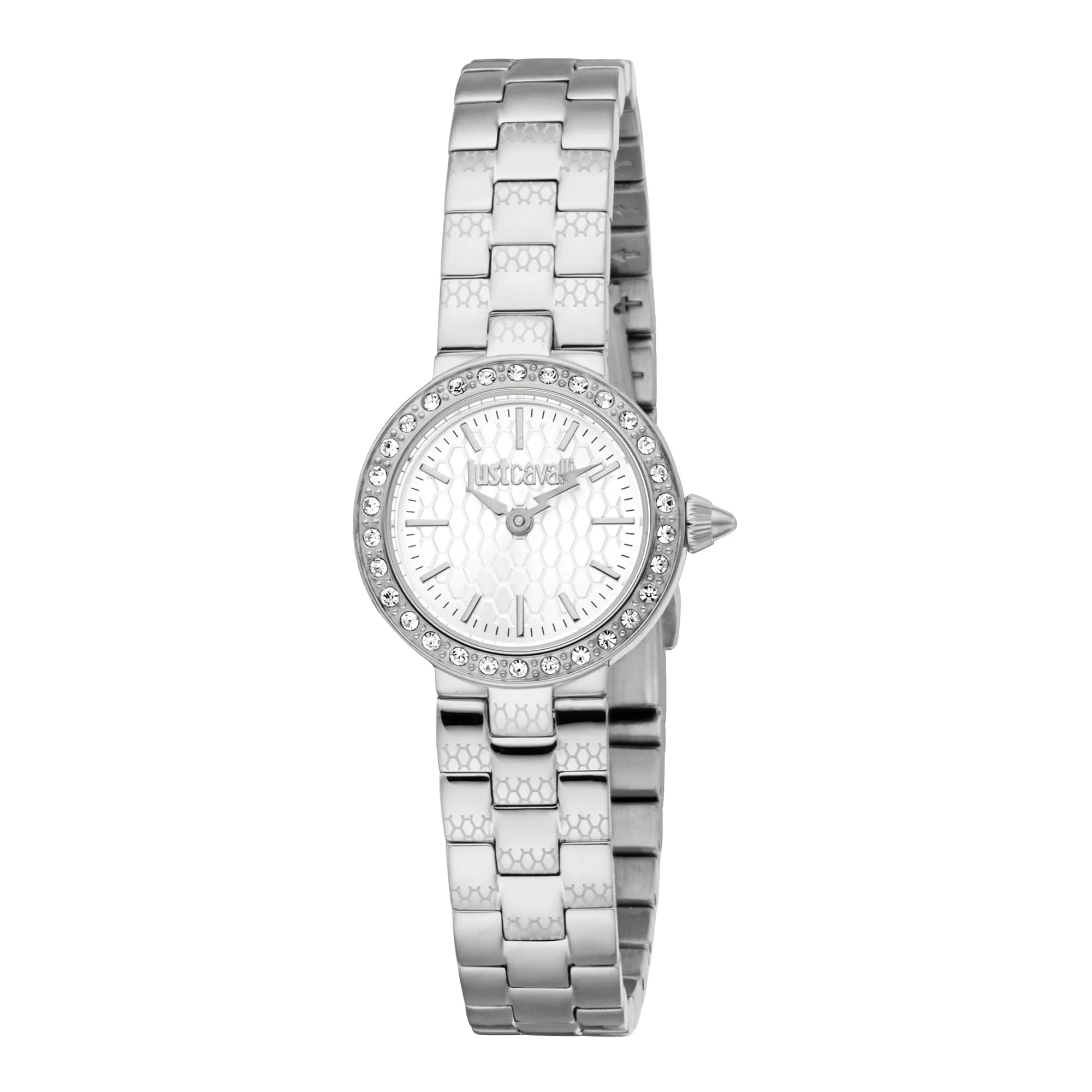 Just Cavalli Glam Chic Serenita Mini Ladies Fashion Watch - Silver JC1L362M0045 main image