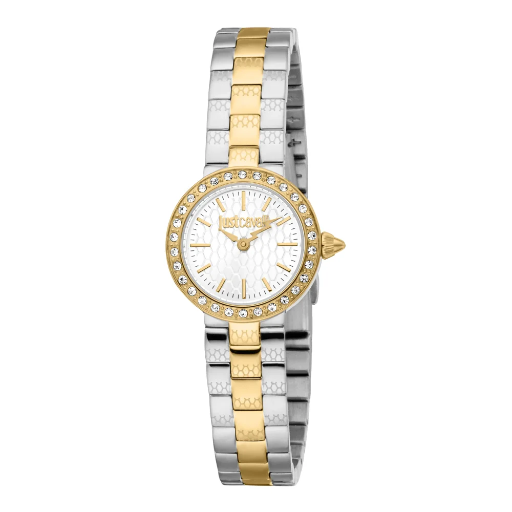 Just Cavalli Glam Chic Serenita Mini Ladies Fashion Watch - Two Tones YG Silver JC1L362M0085 main image