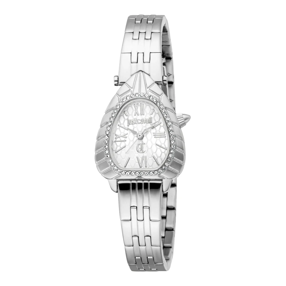 Just Cavalli Animalier Perla Ladies Fashion Watch - Silver JC1L366M0045 main image