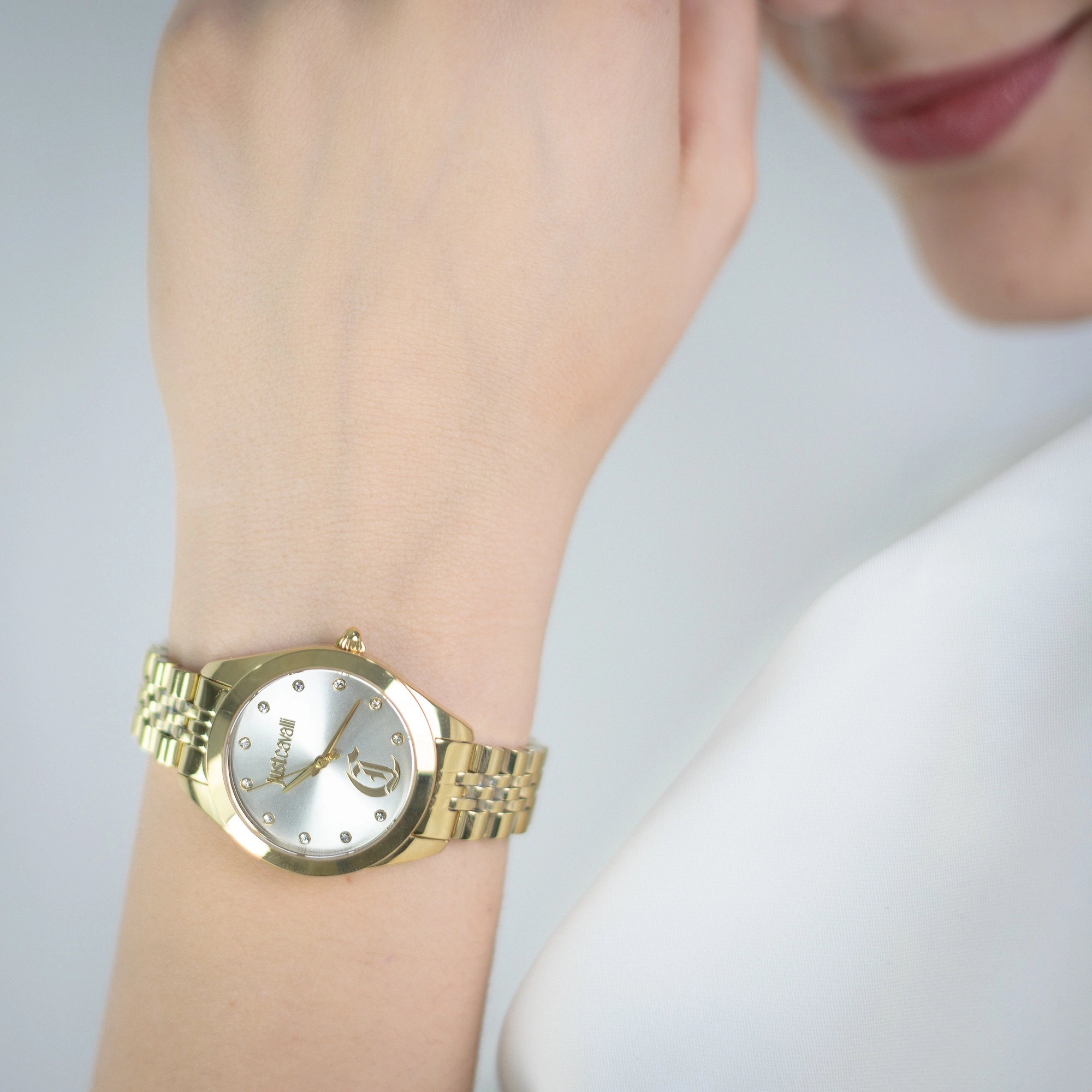 Just Cavalli Glam Chic JC1L309 Luna JC1L309M0055 weared watch image
