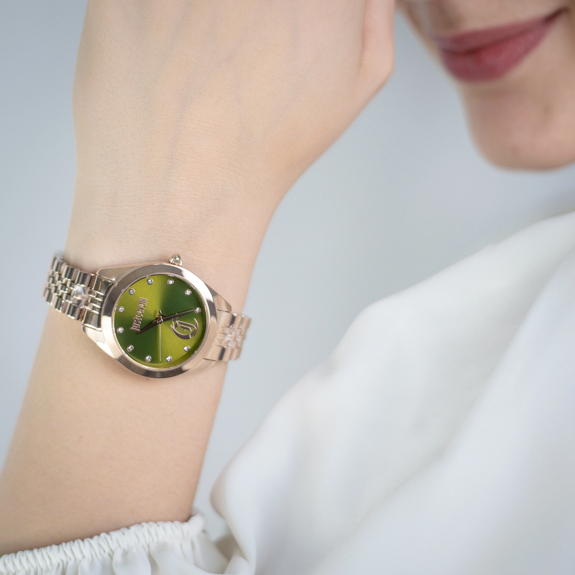 Just Cavalli Glam Chic JC1L309 Luna JC1L309M0065 weared watch image