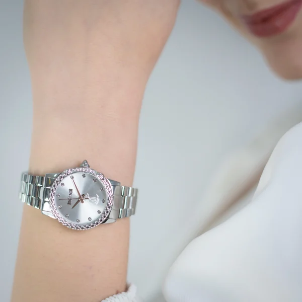 Fiorenza Snake Silver - Just Cavalli Watches