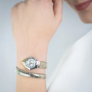 Just Cavalli Signature Snake JC1L358 Gemma JC1L358M0065 weared watch image