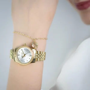 Just Cavalli SET JC1L360 Sublime Animalier JC1L360M0055 weared watch image