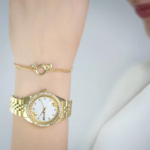 Just Cavalli SET JC1L361 Vittoria Glam JC1L361M0055 weared watch image