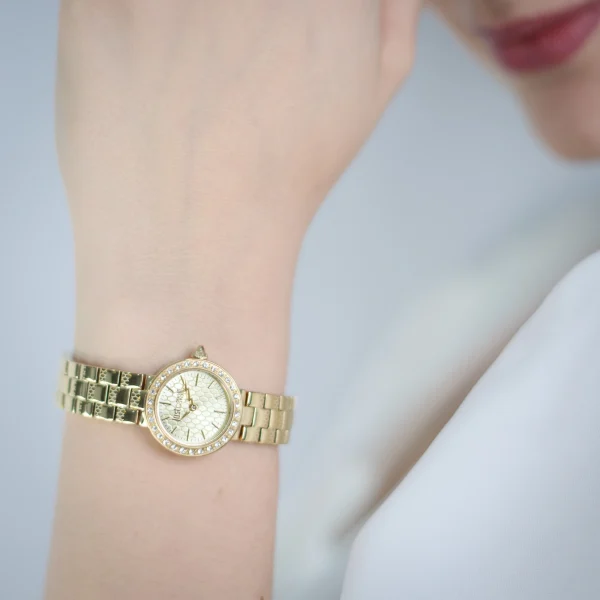 Serenita Mini Yellow Gold Champagne - Just Cavalli Watches