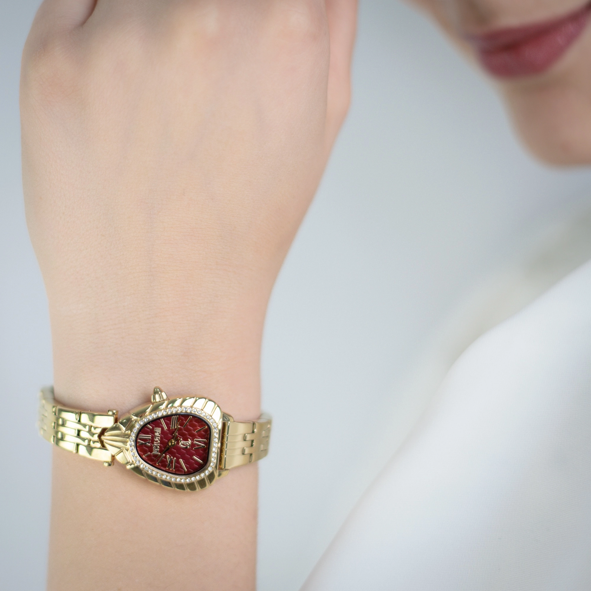 Just Cavalli Animalier JC1L366 Perla JC1L366M0065 weared watch image