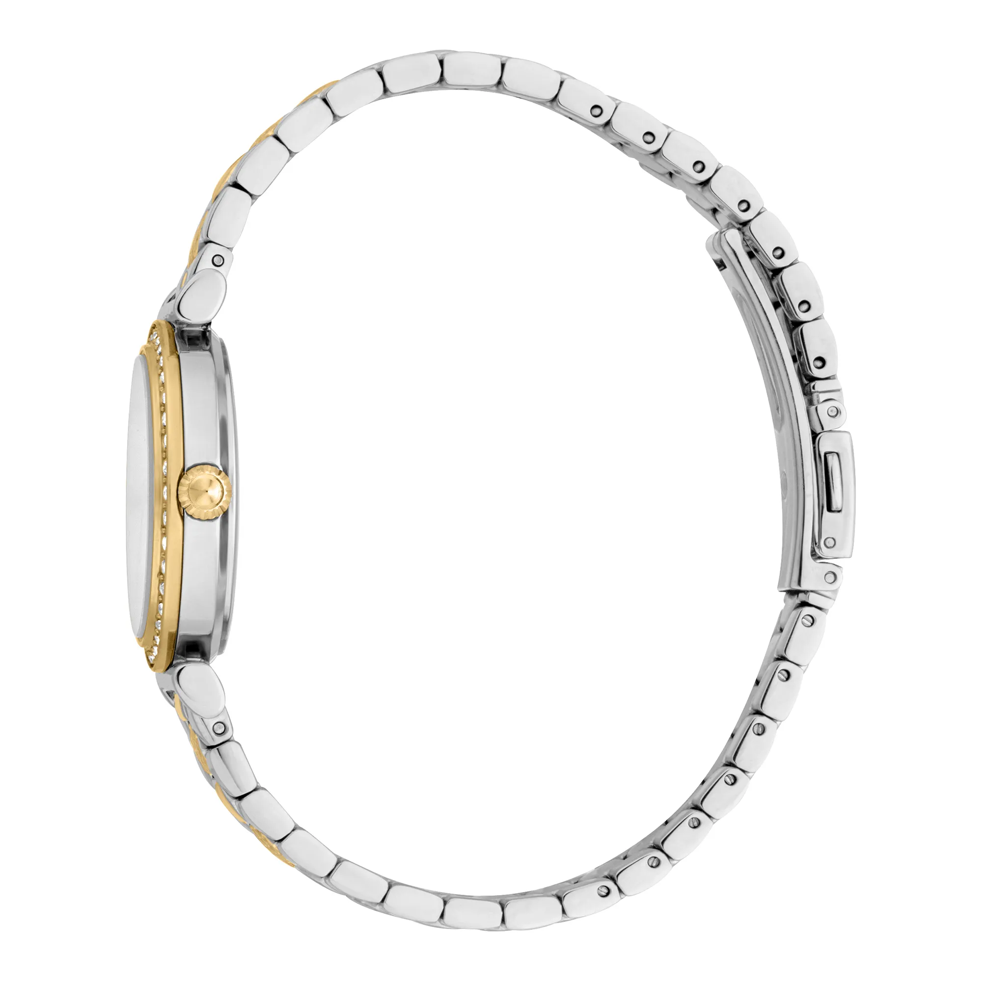 Just Cavalli SET Varenna Ladies Fashion Watch - Two Tones Yellow Gold JC1L273M0085 video360