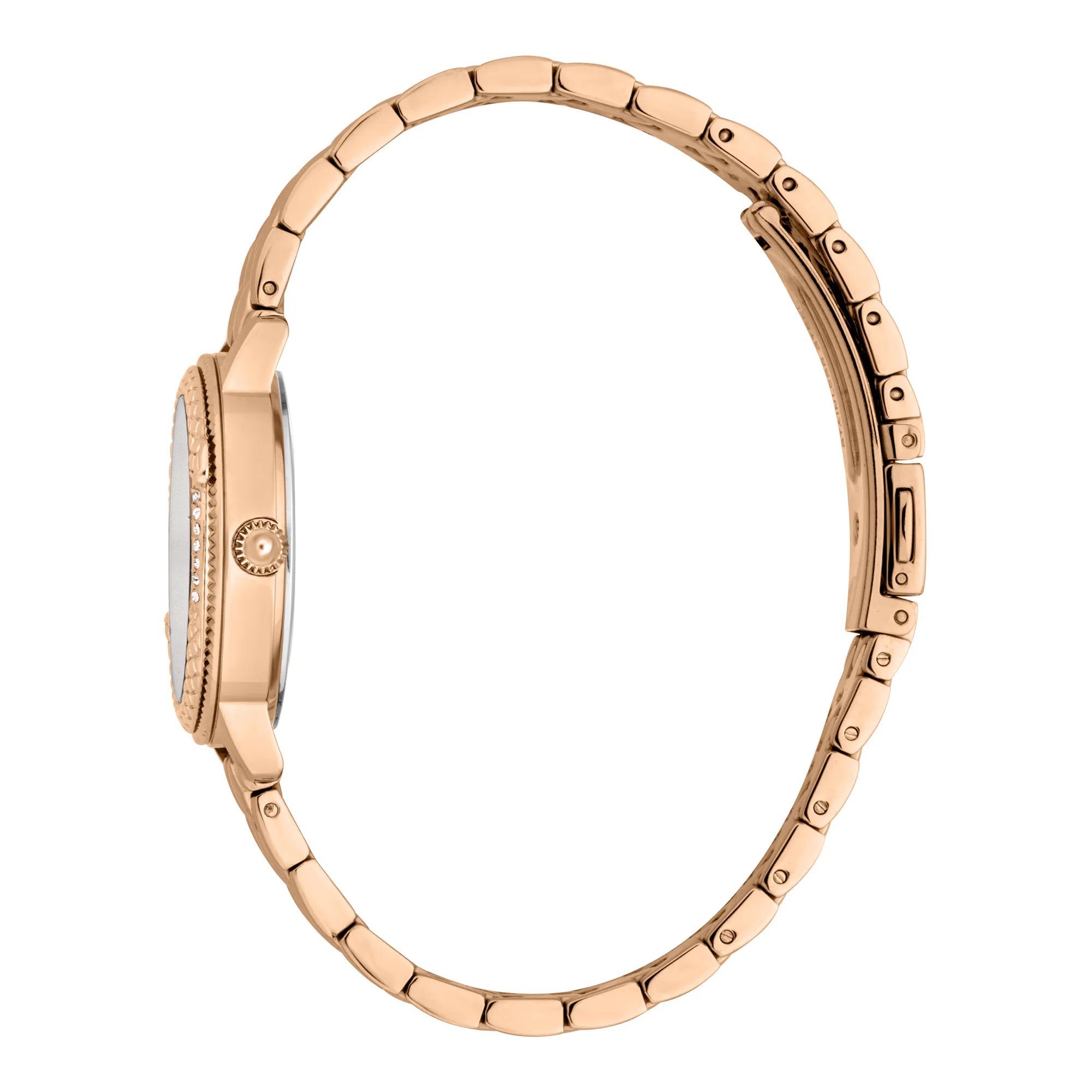 Just Cavalli Signature Snake Viperized Ladies Fashion Watch - Rose Gold Silver Grey JC1L276M0075 video360