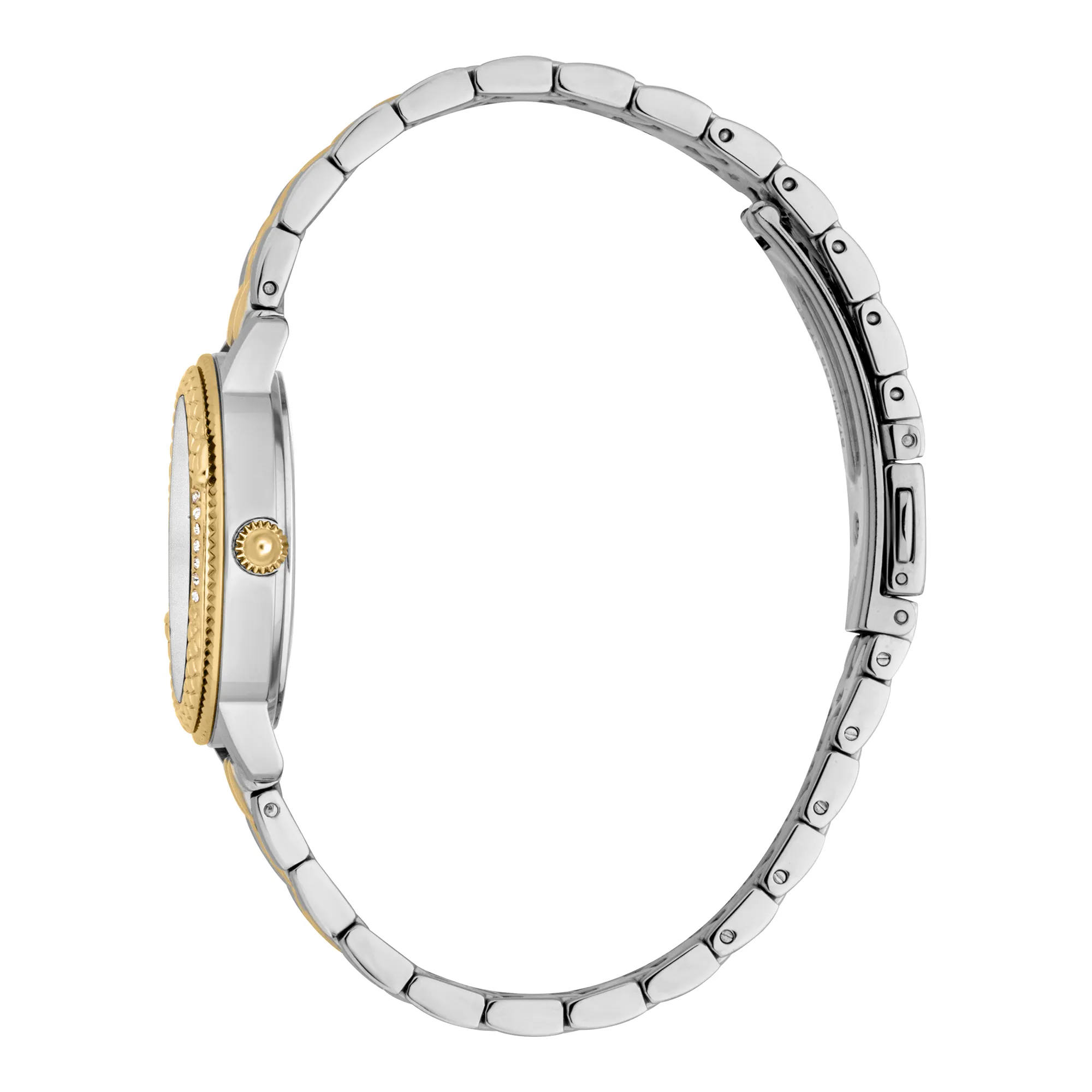 Just Cavalli SET Viperized Ladies Fashion Watch - Two Tones YG Silver MOP JC1L276M0085 video360