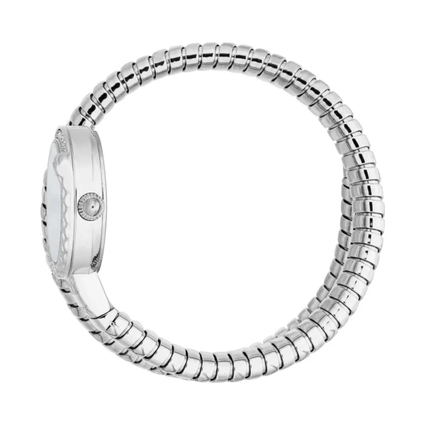 Cerchio Snake Silver Grey - Just Cavalli Watches