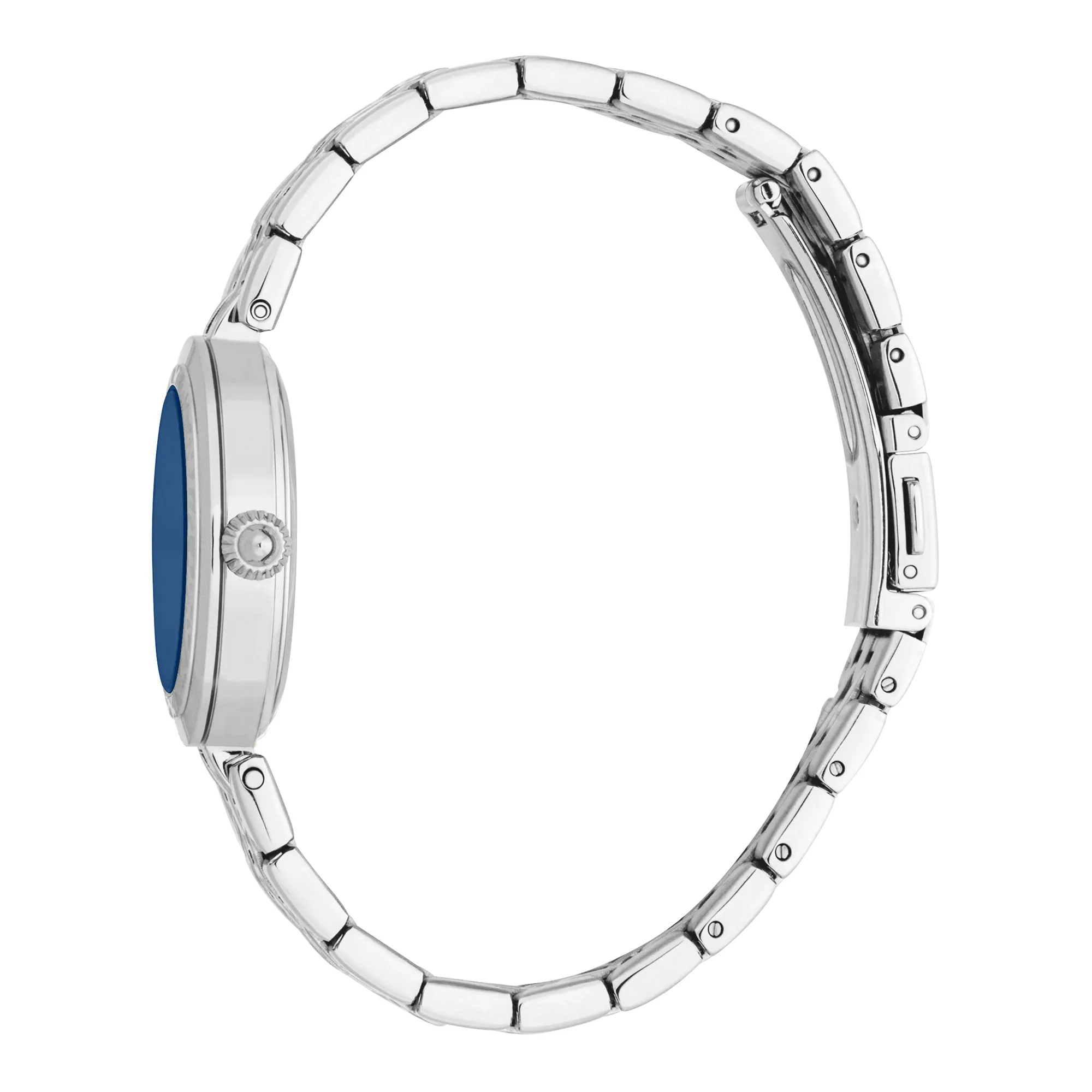 Just Cavalli Animalier Preziosa Ladies Fashion Watch - Silver Grey Night Blue JC1L314M0045 video360