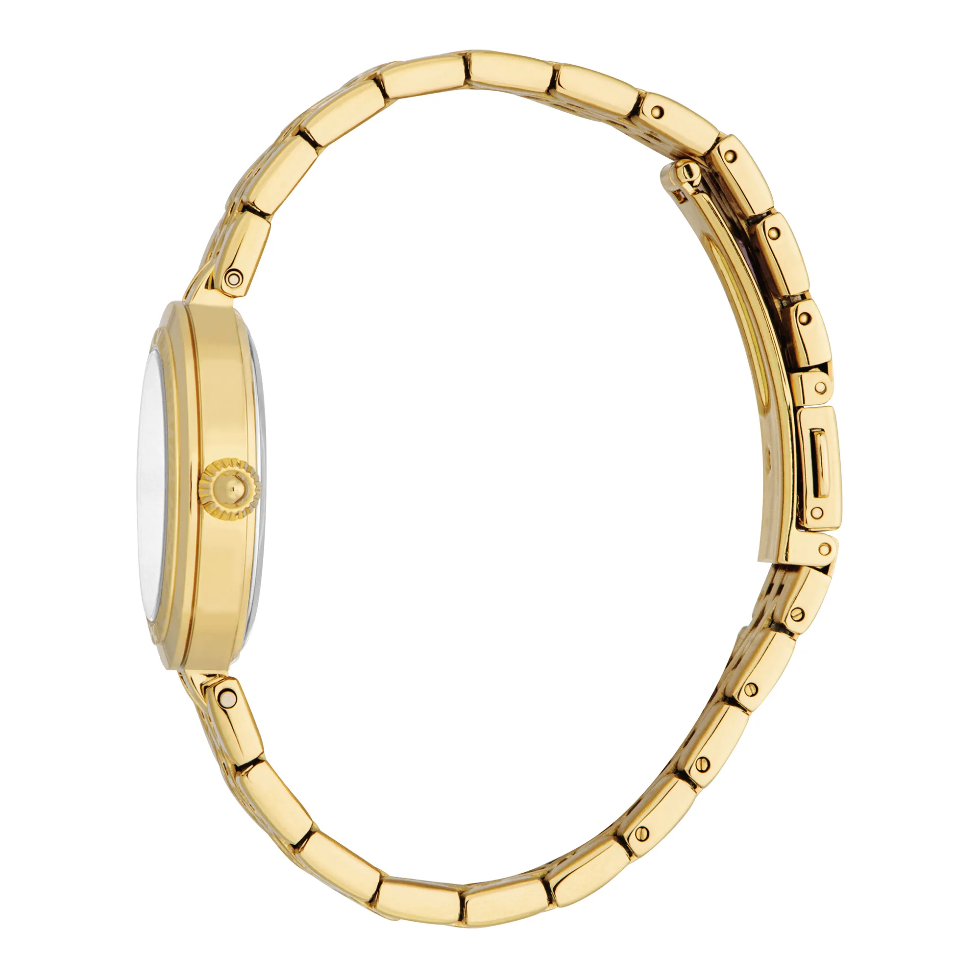 Just Cavalli Animalier Preziosa Ladies Fashion Watch - Yellow Gold Silver Grey JC1L314M0055 video360