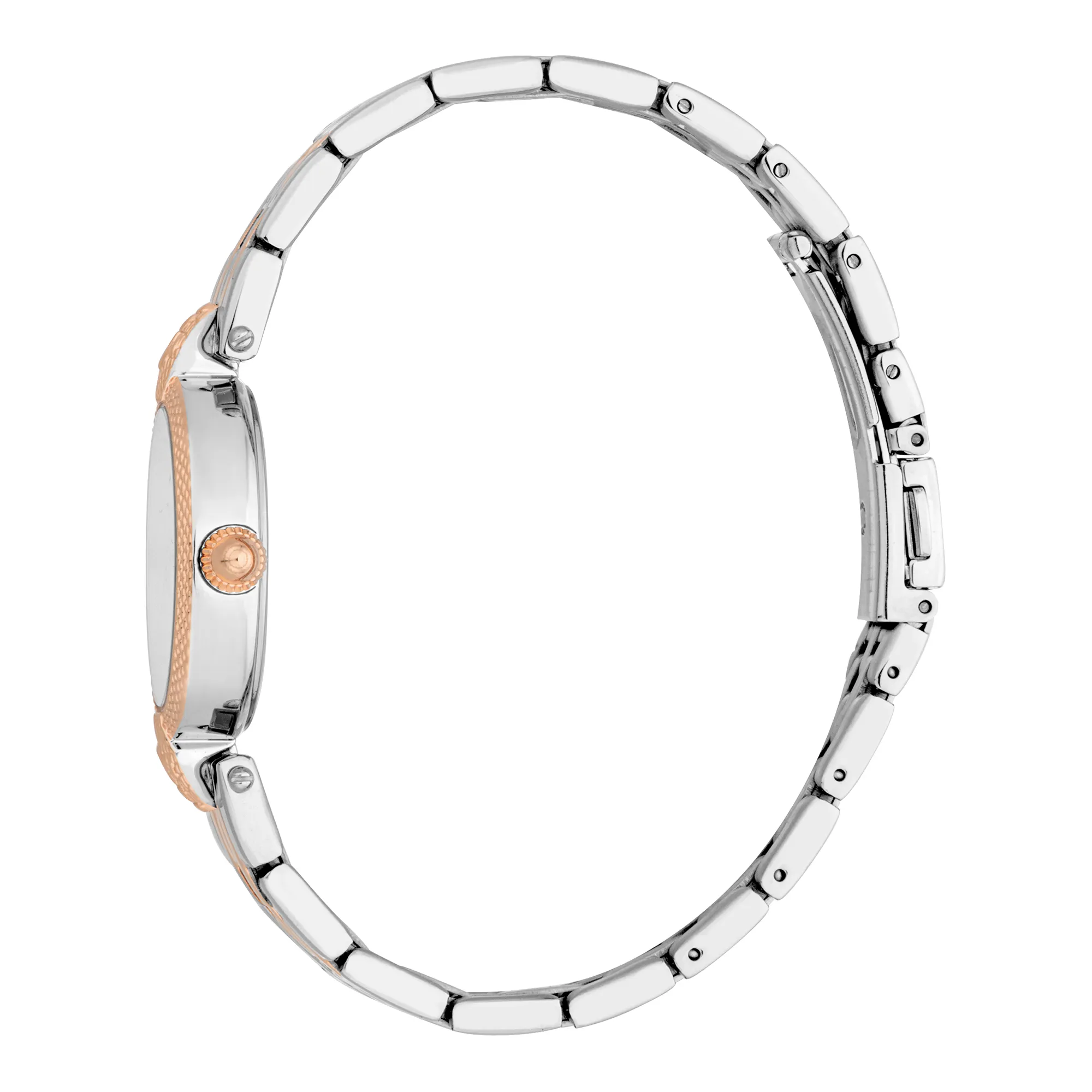 Just Cavalli SET Mini Attraente Ladies Fashion Watch - Two Tones RG Silver JC1L330M0085 video360
