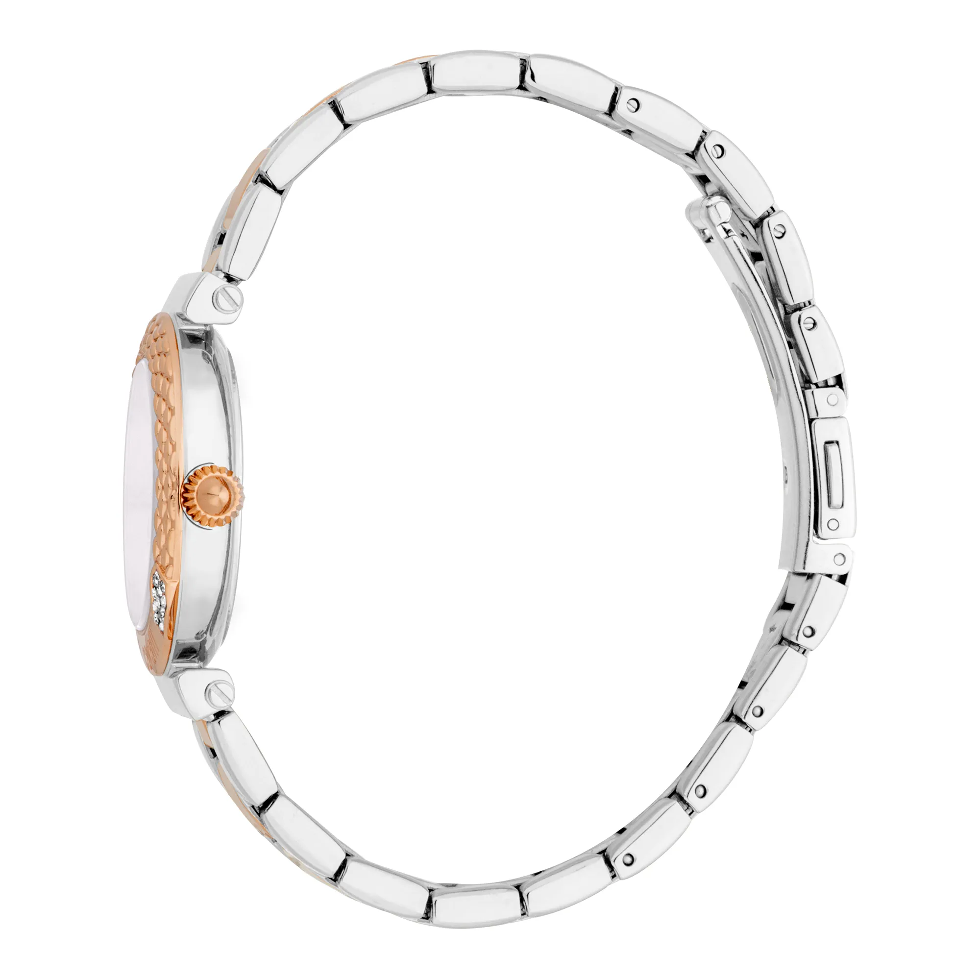 Just Cavalli SET Curiosa Ladies Fashion Watch - Two Tones RG MOP JC1L332M0085 video360
