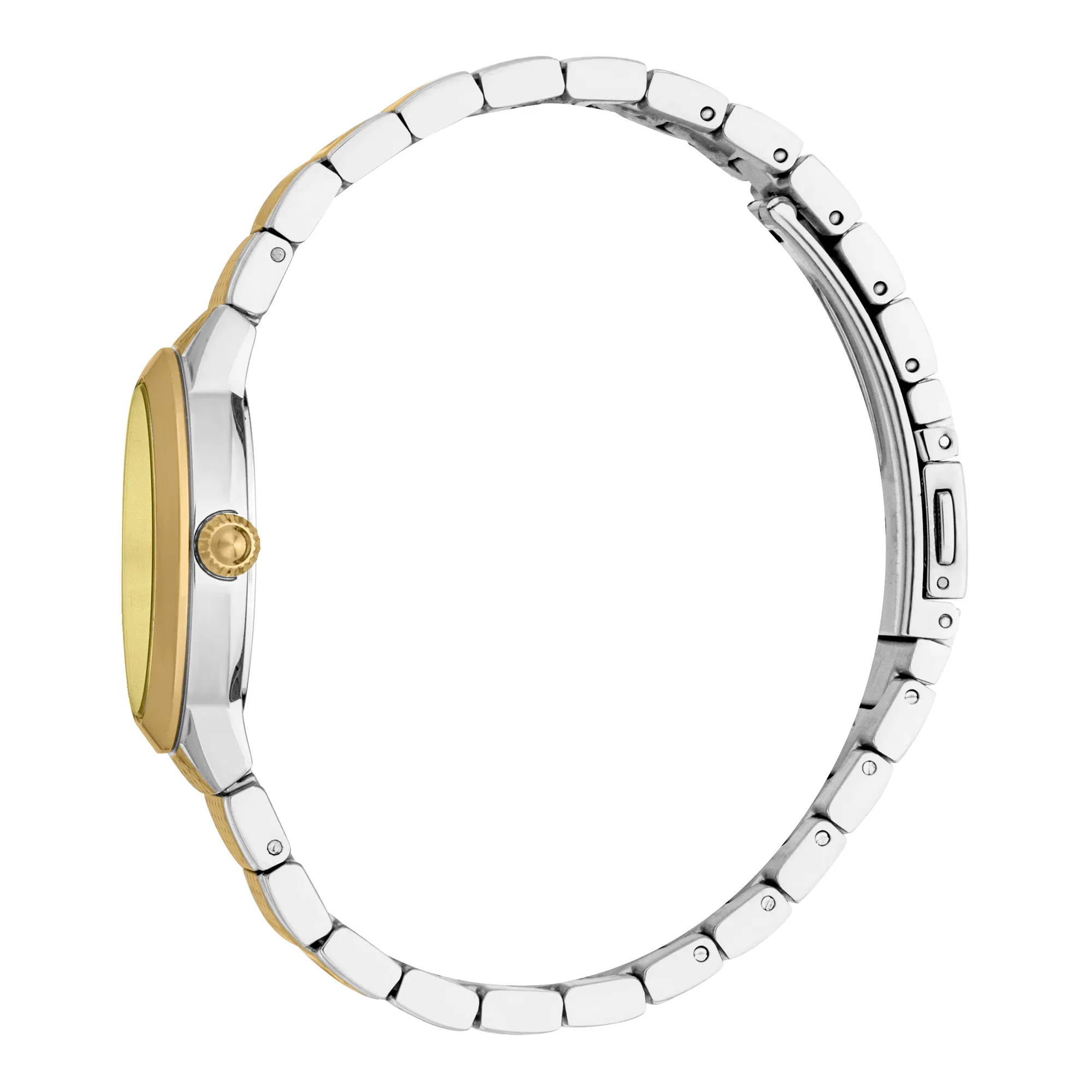 Just Cavalli Animalier Passione Ladies Fashion Watch - Two Tones YG Champagne JC1L335M0045 video360
