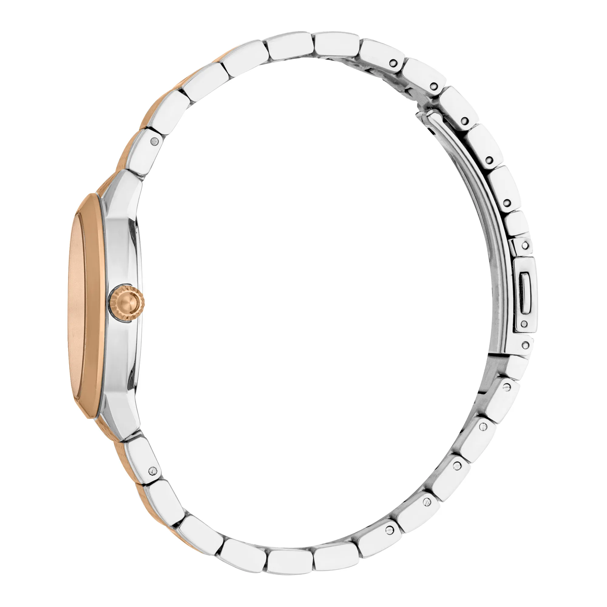 Just Cavalli Animalier Passione Ladies Fashion Watch - Two Tones RG Rose Gold JC1L335M0055 video360