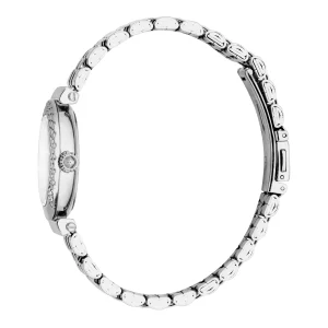 Just Cavalli Animalier Mistero Snake Ladies Fashion Watch - Silver JC1L332M0335 video360