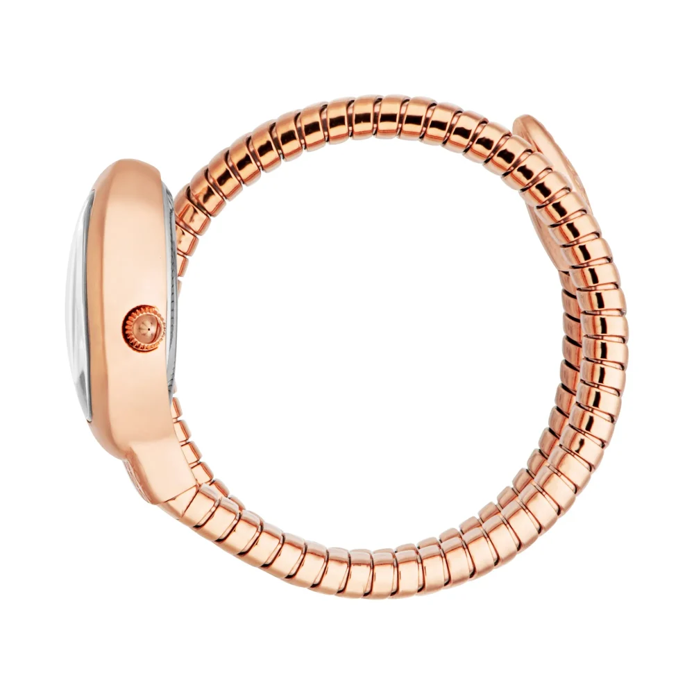 Just Cavalli Signature Snake Eclisse Ladies Fashion Watch - Rose Gold Silver JC1L371M0045 video360