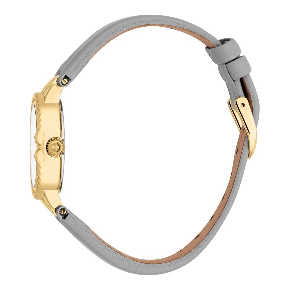Just Cavalli Animalier Primavera Snake Ladies Fashion Watch - Leather Light Grey Silver JC1L378L0015 video360