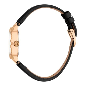 Just Cavalli Animalier Primavera Snake Ladies Fashion Watch - Leather Black JC1L378L0025 video360