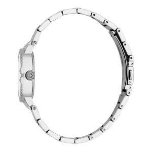 Just Cavalli Animalier Primavera Snake Ladies Fashion Watch - Silver JC1L378M0035 video360