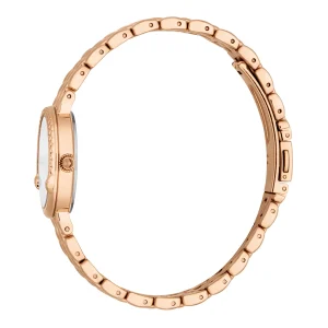 Just Cavalli Animalier Rosa Snake Ladies Fashion Watch - Rose Gold Silver JC1L379M0045 video360